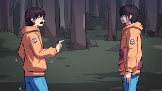 3 True Doppelganger Horror Story Animated [upl. by Moraj450]