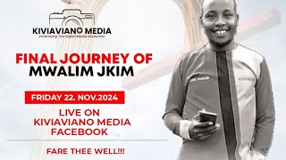 FARE THEE WELL MWALIMU JKIM [upl. by Adarbil343]