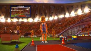 Kinect Sports Track and Field [upl. by Elehcar]