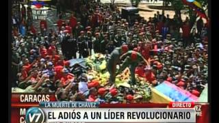 Visión 7 La muerte de Chávez El adiós a un líder revolucionario [upl. by Melvyn436]