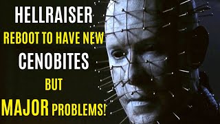 HELLRAISER REBOOT Will Have NEW Cenobites IF They Can Get Past Clive Barker Lawsuit [upl. by Jonell]