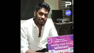 Congratulations Mr Dharmadasa  PayMaster Money Transfer  Weekly Cash Prize Winner Shorts [upl. by Neal176]