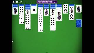 15 November 2024 Microsoft Solitaire challenge solution of tomorrow’s game spider تحدي سوليتير غدا [upl. by Giralda]