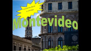 Montevideo Uruguay Walking Steet Tour  Unforgettable World Cruise In 274 Days [upl. by Enyala]