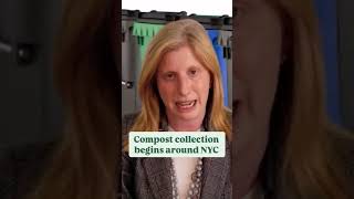 Compost collection expands across New York Citys five boroughs [upl. by Yecak]