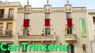 Can Trinxeria 1897⚜️ Cassà de la Selva 🧔 Arquitecto Josep Balet Duran [upl. by Niahs543]