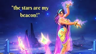 ESMERALDA TALKS TO HERSELF HERO VOICE LINES  Shinmen Takezo  Mobile Legends [upl. by Chiles]