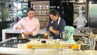 Cómo Preparar Torta María Luisa Juliana Álvarez  Lucero Vílchez Cocina [upl. by Chuipek]