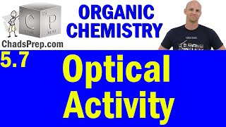 57 Optical Activity  Organic Chemistry [upl. by Kristof521]