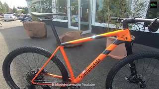 CANNONDALE FSI CARBON 4  2020 [upl. by Lepper]