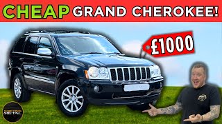 I Bought A Cheap Jeep Grand Cherokee And The Seller Didn’t Tell Me Everything [upl. by Inessa592]