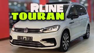 TOURAN RLINE 2017 DOUANE 🛃 2021  AUTO STORE TANGER 🇩🇪🇲🇦 [upl. by Eri]