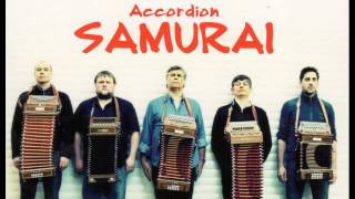 Samurai Accordion  Reel Finlandia Lepistö [upl. by Ahsikan]