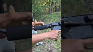 glock 21 amp arp mag dump 😟 ak47shorts foryou gunslifestyle youtubeshorts pewpewlife viral [upl. by Catie]