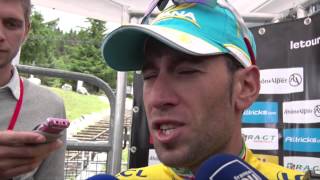 Vincenzo Nibali nuovo leader del Giro del Delfinato 2015 [upl. by Cavit]