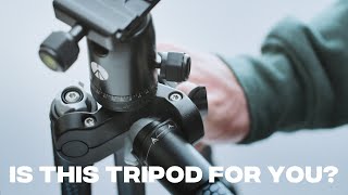 Manfrotto Element MII Tripod Review [upl. by Hardden]