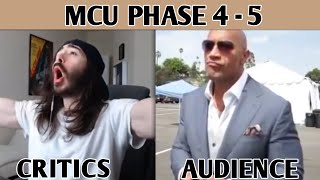 MCU Phase 45  CRITICS VS AUDIENCE [upl. by Ecirtaed869]