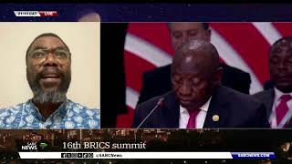 16th BRICS Summit  How significant is SAs friendship with Russia Mikatekiso Kubayi weighs in [upl. by Maury143]