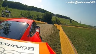 Prorallye Team  Onboard  Shakedown Wartburg Rallye 2015 HD [upl. by Ahsatin]