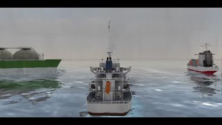 2023 ship simulatorship simulator 2023 gameplayship simulator 3d [upl. by Alhan]