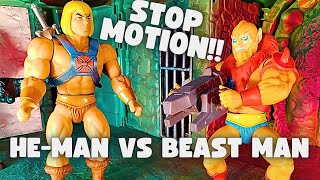 HeMan And The Masters Of The Universe Stop Motion Ep 1 [upl. by Ivana]