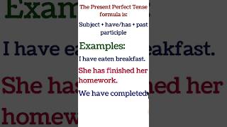 Present Perfect Tense Simplified english englishgrammar englishmedium [upl. by Gupta]