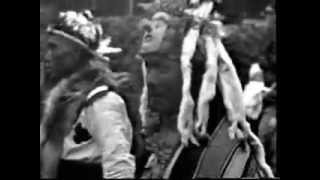 Tsimshian film clips from 1920 by Harlan I Smith [upl. by Hujsak]