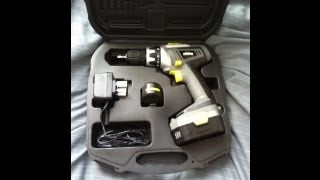 Challenge Xtreme CordLess Drill Driver Review [upl. by Afatsom]