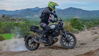 Ducati Scrambler offroad compilation [upl. by Santiago198]