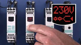 Line monitoring with SIRIUS 3UG4 relays digital [upl. by Weiss833]