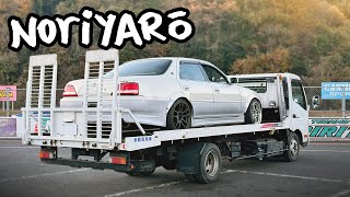 I bought a JDM tow truck and drifted the Cresta for the first time [upl. by Shel987]