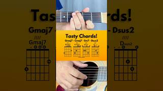 Try these tasty chords Gmaj7Cmaj7Em7Dsus2 Grab your guitar and play along [upl. by Purpura]