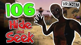 VRChat Hide and Seek with old man SCP 106 [upl. by Jae]