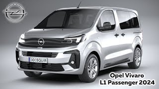 🔴 Ｏｐｅｌ Vivaro L１ Passanger 2024NewCarDesignsw [upl. by Annaor132]