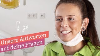 Unsere Antworten auf deine Fragen  quotDu bist alles für unsquot [upl. by Innis]