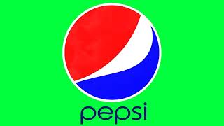 Pepsi Green Screen Logo Loop Chroma Animation [upl. by Aislehc25]