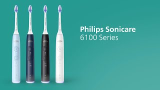 Philips Sonicare Series 6100 Produktvideo [upl. by Bryana109]