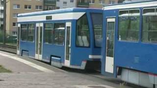 Straßenbahn Rostock 2009 [upl. by Armillda]