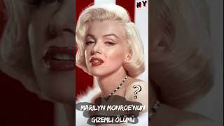 Marilyn Monroenun Gizemli Ölümü [upl. by Audrie235]