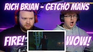 Rich Brian amp Warren Hue  Getcho Mans Official Music Video  Reaction [upl. by Woll585]