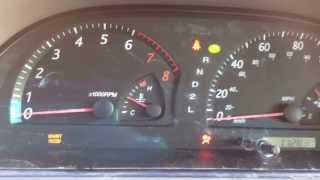 Reset Oil Maintenance Light  2000 to 2005 Toyota Camry [upl. by Ashraf]