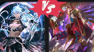 Shadowverse Evolve Gameplay Haven Karula VS Abyss Ginsetsu BP06 [upl. by Nosneb949]