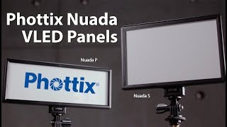 New Phottix Nuada VLED Panels [upl. by Eltsirhc]