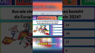 Ultimatives Flaggenquiz Europa🇪🇺🧌🗼👌 europa flagge erraten kinder lernen [upl. by Sawyere146]