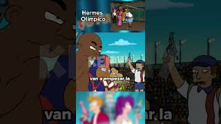 Hermes Olimpico🏃‍♂️🕊️ T05 Ep13 P1  Futurama [upl. by Alakcim]