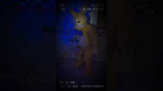 SPRINGLOCK FAILURE Springbonnie cosplay fnaf williamafton ​⁠fnafmovie ​springlock cosplay [upl. by Aknayirp988]