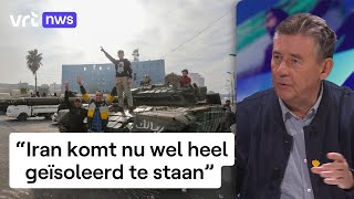 Wat betekent de val van Assad voor het MiddenOosten [upl. by Kotto]