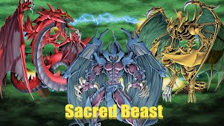 YuGiOh Sacred Beast 2024 [upl. by Initirb589]