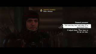 Kingdom Come Deliverance  Pestilence Take Remedy To Merhojed Brother Nicodemus Dialogue 2018 [upl. by Anwaf661]