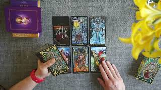 Tarot BlizĚnieĚ¨ta Lipiec 2024 roku Tarot Thelema [upl. by Karwan]